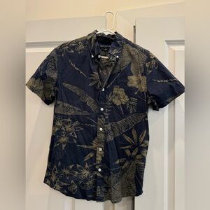 Jcrew tropical button down